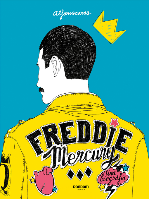 Title details for Freddie Mercury by Alfonso Casas - Wait list